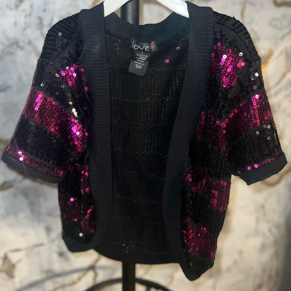 Girls half Sweater
